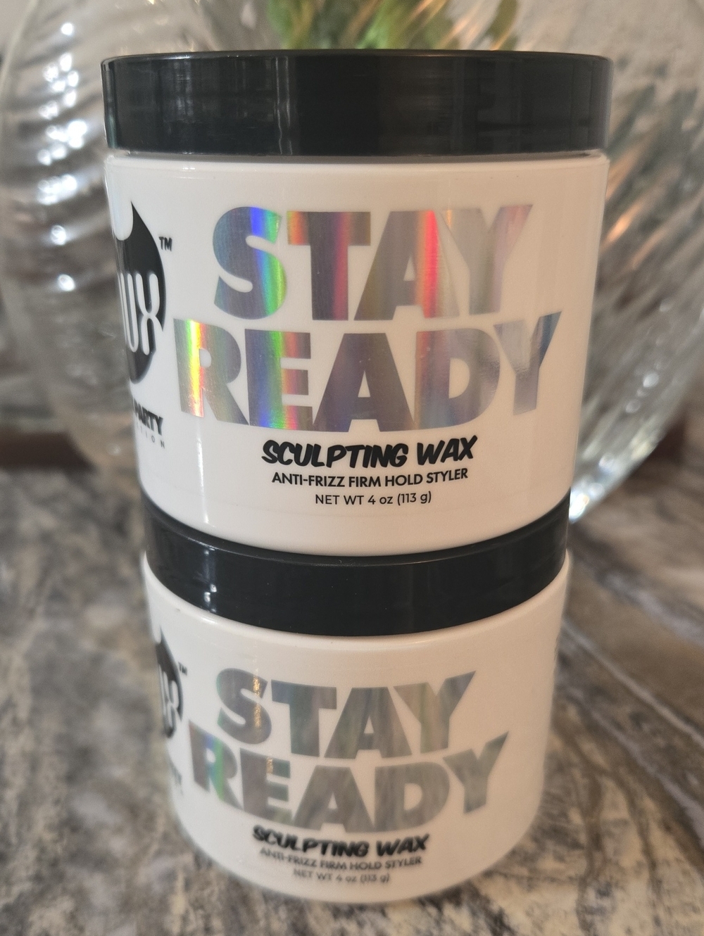 Sculpting Wax - Anti-Frizz Firm Hold Styler (White)